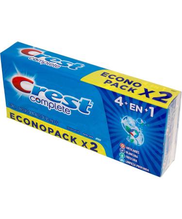 Buy 2x Crest Complete 90ml - International Shipping Available | Best Oral Care - Buy Online on GoSupps.com