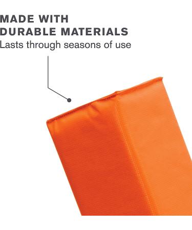 Orange Football End Zone Pylons - Set of 2 - Buy Online on GoSupps.com