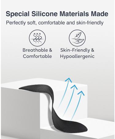 Acousdea Large No Strap Sleeping Eye Mask for Men and Women - 100% Light Block-Out, Comfortable, Soft, Side-Sleeper Friendly - Best for Traveling - Zero Pressure Eye Mask for Sleeping - 1 Count - Buy Online on GoSupps.com