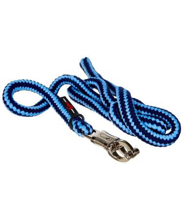 Kerbl rope lead Hippo with panic hook light blue/dark blue 321450 1 piece (1 pack) light blue/dark blue - Buy Online on GoSupps.com