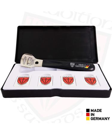 3 Swords Germany Callus Remover Shaver Cutter with 40 Refill Blades - Made in Solingen Germany - Buy Online on GoSupps.com