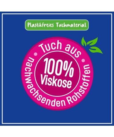 Poliboy XXL Kitchen Wet Wipes - All-Purpose Cleaning Towels (24 Pack) - Orange Fragrance - Made in Germany - International Shipping Available - Buy Online on GoSupps.com