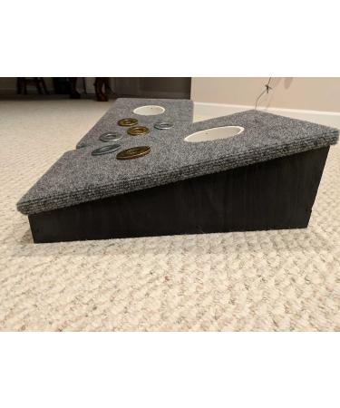 Hole Slant Washer Pitching Game for Outdoor Fun - Horseshoes Game Set - Buy Online on GoSupps.com
