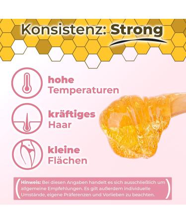 Sugaring Paste Mrs. Sugar 550g with Sugar Spatula - Strong Hair Removal for Smooth Skin | International Shipping - Buy Online on GoSupps.com