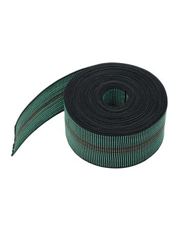 House2Home Webbing for Lawn Chairs and Furniture, Upholstery Webbing to Repair Couch Supports for Sagging Cushions, 3 Inch Wide by 40 Foot Roll 70% Stretch Elastic Chair Webbing Replacement 40ft Roll w/ Single Splice