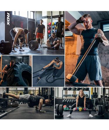 Buy RDX Fitness Gloves for Men & Women - Anti-Slip Weight Lifting Workout Gym Gloves for Strength Training & Bodybuilding - Buy Online on GoSupps.com