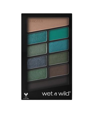 wet n wild Fantasy Makers 10 Pan Eyeshadow Palette The Boo Crew (1230025) The Boo Crew 1.71 Ounce (Pack of 1)