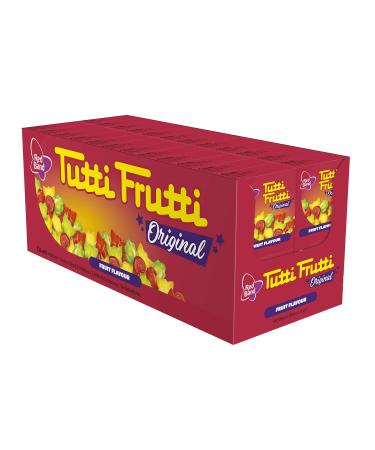 Red Band Red Band Tutti Frutti Fruit Gummies (Box of 15 g) - Fruit Flavour - Dutch Quality - Sweets