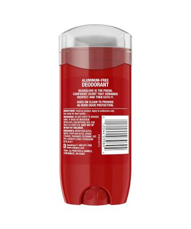 Old Spice Bearglove Deodorant for Men 3 oz - Wild Collection, 3-Pack - Buy Online on GoSupps.com