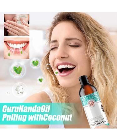 Mouthwash Against Bad Breath Mouthwash For Healthy Gums With Tongue Scraper 237ml Daily Freshness Routine Gum Care For Men Women Family - Buy Online on GoSupps.com