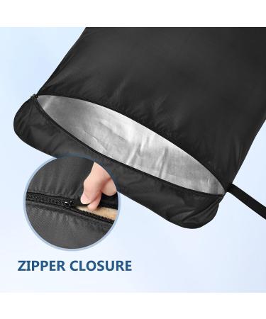 OTRAKI Wetbag - 2 Pack Waterproof Diaper Bag 50x60cm Reusable Storage for Dirty Clothes Swim Suits & Beach Towels - Buy Online on GoSupps.com