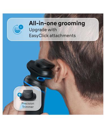 Buy Brown Electric Shaver for Men - Series 5 5118S | Wet & Dry Shave Turbo Mode Precision Trimmer - Engineered in Germany - Buy Online on GoSupps.com