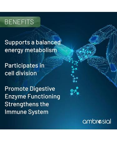 AMBROSIAL High Potency Calcium & Vitamin D3 Tablets - 60 Softgels | Bone, Muscle & Teeth Health Support - Buy Online on GoSupps.com