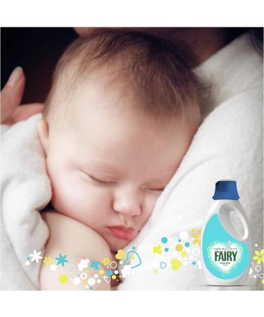 Fairy Non Bio 51 Washes Sensitive Washing Liquid 1785ml Unscented 1.79 l (Pack of 1) - Buy Online on GoSupps.com