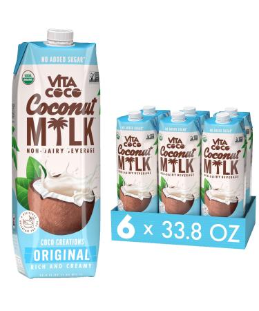 Vita Coco Organic Coconut Original 6x1L
