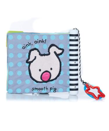 KIDS PREFERRED Amazing Baby Feel and Learn Soft Teether Book  Multicolor - Buy Online on GoSupps.com