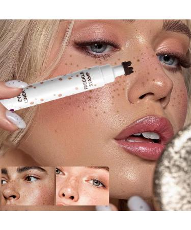 Freckle Pen 2ml Double Ended Long Lasting Water Resistant and Smudge-Free Pen - Water Resistant for Parties Festivals Concerts Daily Nights Wife Women - Buy Online on GoSupps.com