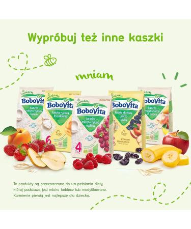 Bobovita Milk and Rice Gruel Vanilla for Babies - 230g/8.1oz - Buy Online on GoSupps.com