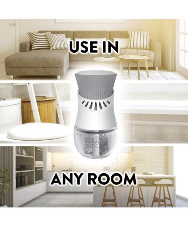 Air Wick Apple Cinnamon Plug-In Scented Oil Starter Kit + 3 Refills | Fall Scented Essential Oil Air Freshener - International Shipping Available - Buy Online on GoSupps.com