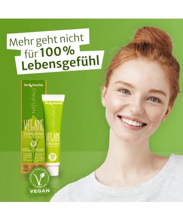 One Drop Only NATURALS Natural Toothpaste - Pack of 6 (450ml) | Eco-Friendly Dental Care for a Healthy Smile - Buy Online on GoSupps.com