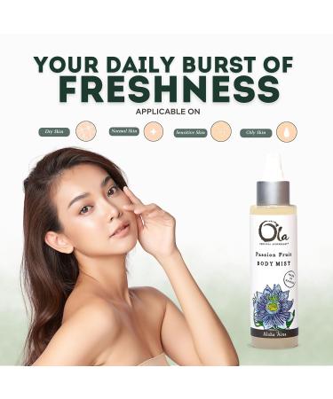 Ola Tropical Apothecary Passion Fruit Scented Deep Sea Mist - 4 Fl Oz Passion Fruit 4 Fl Oz (Pack of 1) - Buy Online on GoSupps.com