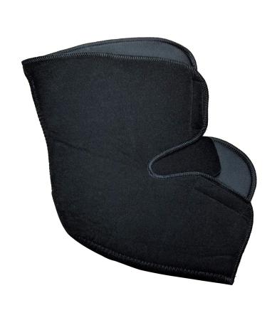 United Ortho 14013R Short Cam Walker Fracture Boot Liner  Small Black Small