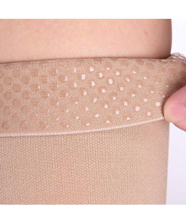 Thigh High Compression Socks 20-30 mmHg for Men & Women - Nude XX-Large - Buy Online on GoSupps.com