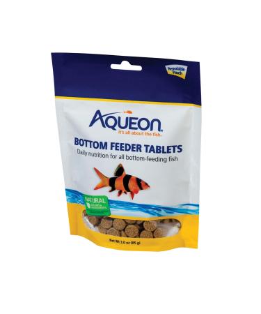 Aqueon Bottom Feeder Tablets 3 Ounces 3 Ounce (Pack of 1)