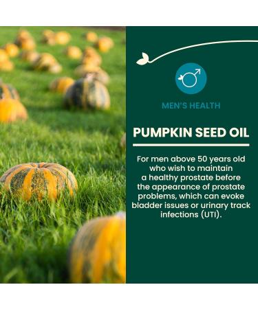 Adrien Gagnon - Pumpkin Seed Oil 1000 mg for Bladder & Prostate Support - 90 Count - Buy Online on GoSupps.com