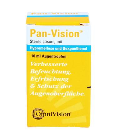 Pan-Vision eye drops 10 ml