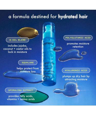Buy Amika Water Sign Hydrating Hair Oil with Hyaluronic Acid - Best Hair Styling Agent for International Shipping - Buy Online on GoSupps.com