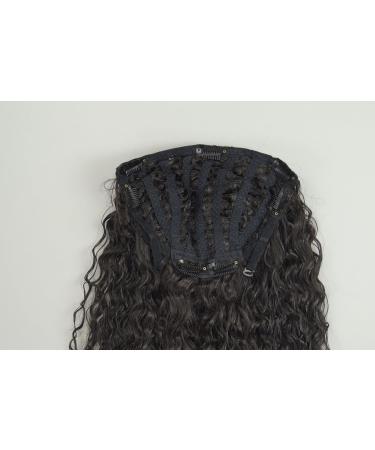 Wig Me Up Half Wig Clip-In Extensions - 70cm Dark Brown Hair Extensions with 7 Clips | Enhance Your Look - Buy Online on GoSupps.com