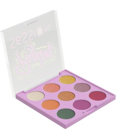 wet n wild Pigment Palette Wild Crush Passion Collection Eyeshadow Palette with 9 Ultra-Pigmented Colors Smoothing and Hydrating Formula Passion Fruit Scent Passion Session - Buy Online on GoSupps.com
