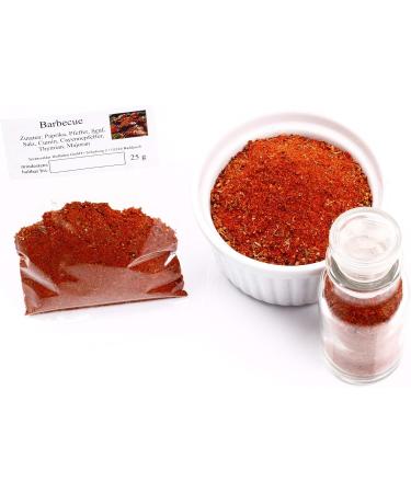  Feine W rze Barbecue Spice Salt Spice Grill BBQ Sauce Spice Mix Barbecue Spice Mix Marinate Grill BBQ Spices Steak Salt Steak Spices 25g - Buy Online on GoSupps.com