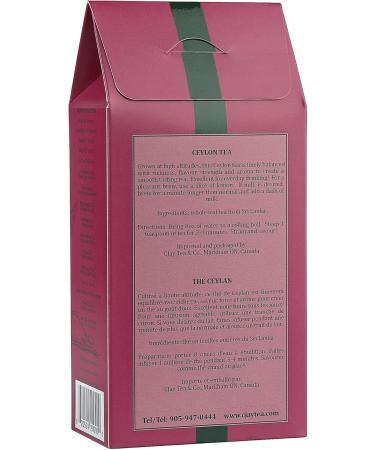 Ceylon Tea FOP Loose Leaf Tea Makes 75-80 Cups - Buy Online on GoSupps.com