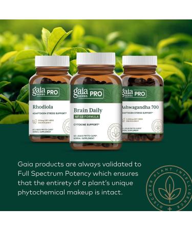 Gaia PRO Vitamin D3+K2 - Bone Health & Immune Support - 60 Capsules - Buy Online on GoSupps.com