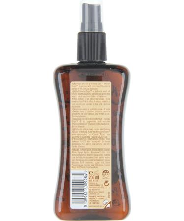Hawaiian Tropic Protective Dry Oil Spray SPF 10, 200ml - Coconut and Papaya - Buy Online on GoSupps.com