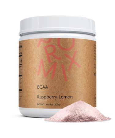 Promix BCAA Post-Workout Energy Powder, Raspberry Lemon - Plant-Based Branched Chain Amino Acids Supports Lean Muscle Growth, Recovery, Endurance & Reduces Soreness - Zero Fat, Sugar & Carbs