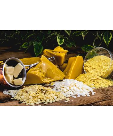 Pure Gold Clear Beeswax Polish - 1L | Ideal Wood & Furniture Care for Ash Beech Maple & More - Buy Online on GoSupps.com