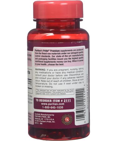 Lycopene 10mg Softgels - 100 Count for Prostate & Heart Health Support | Puritan's Pride - Buy Online on GoSupps.com