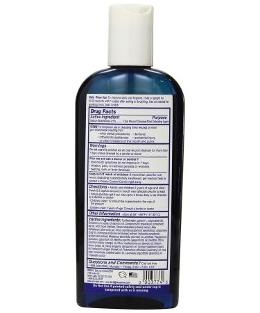 Eco-Dent Daily Rinse Spicy-Cool Cinnamon 8 fl oz (Pack of 2) | Ultimate Mouth Care - Buy Online on GoSupps.com