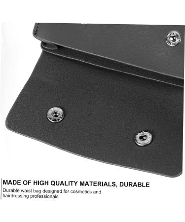 Minkissy 2-Pack Scissors Belt Bag | High-Quality Leather Hairdressing Tool Holder & Shear Bag | 21x13cm | Perfect for Salons & Pet Grooming - Buy Online on GoSupps.com