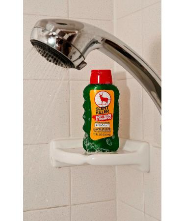 Wildlife Research 540-12 Scent Killer Body Wash - 12 FL OZ | Odor Eliminator for Outdoor Adventures | Small Yellow Bottle - Global Shipping Available - Buy Online on GoSupps.com