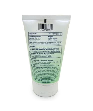 Sombra Warm Pain Relief Gel 4oz - Fast-Acting Muscle and Joint Pain Relief - Buy Online on GoSupps.com