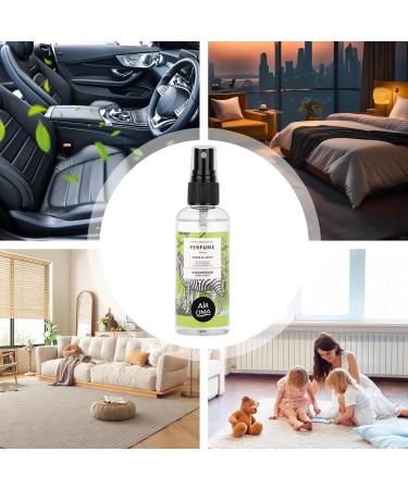 Clothing Odor Eliminator Spray 100ml Natural Fabric Spray and Odor Eliminator Mist | Aromatherapy Home Fragrance Portable Air Freshener for Bathroom Fabric Laundry Refreshing - Buy Online on GoSupps.com