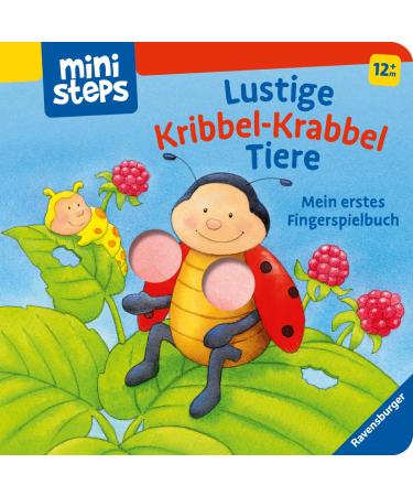 Buy ministeps: Funny Crawling Animals - My First Finger Play Book for Ages 12 Months+ - Buy Online on GoSupps.com