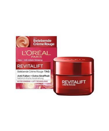 L'Or al Paris Eye Care Bundle - Age Perfect Anti-Aging Cream & Revitalift Cr me Rouge for Mature Skin - 15 ml & 50 ml | International Shipping Available - Buy Online on GoSupps.com