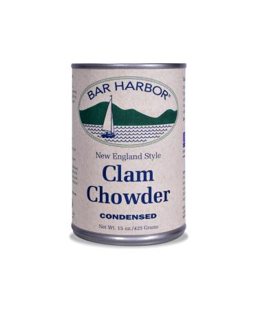 Bar Harbor Chowder, New England Clam, 15 Ounce (Pack of 6) 15 Ounce (Pack of 6) New England Clam Chowder