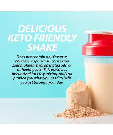 iSatori Eat Smart MRP High Protein Meal Replacement Shake with Whey Protein Powder Probiotics Powder Casein Protein MCT Oil Egg Albumen Vitamins & Minerals Keto Vanilla Flavor 20 Servings - Buy Online on GoSupps.com