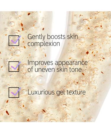 INKEY List Mini Fulvic Acid Brightening Cleanser Gel - Travel Size 2 Pack 1.69 Fl Oz | Exfoliates, Removes Makeup, Improves Skin Tone - Buy Online on GoSupps.com